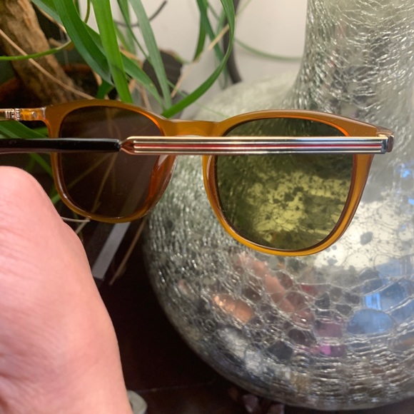 Authentic GUCCI 51 Square Acetate Metal logo sunglasses - Picture 3 of 15